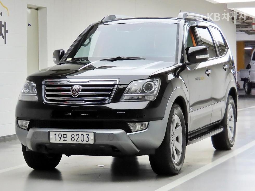 2014 - kia mohave