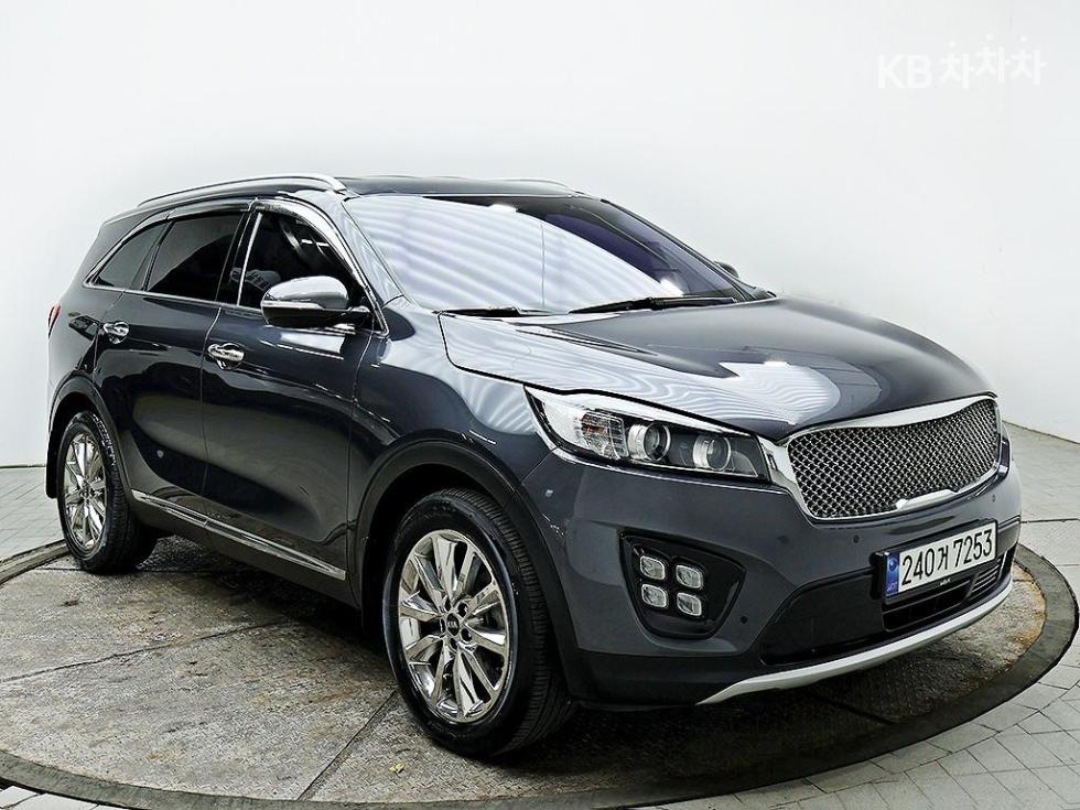 2017 - kia sorento