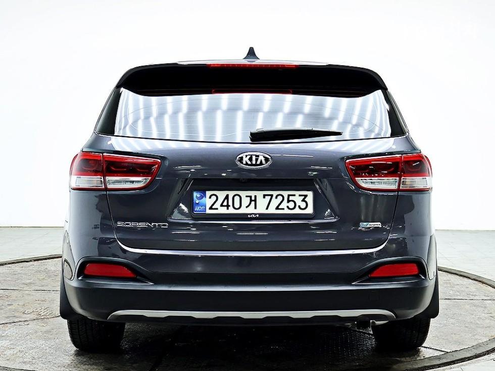 2017 - kia sorento