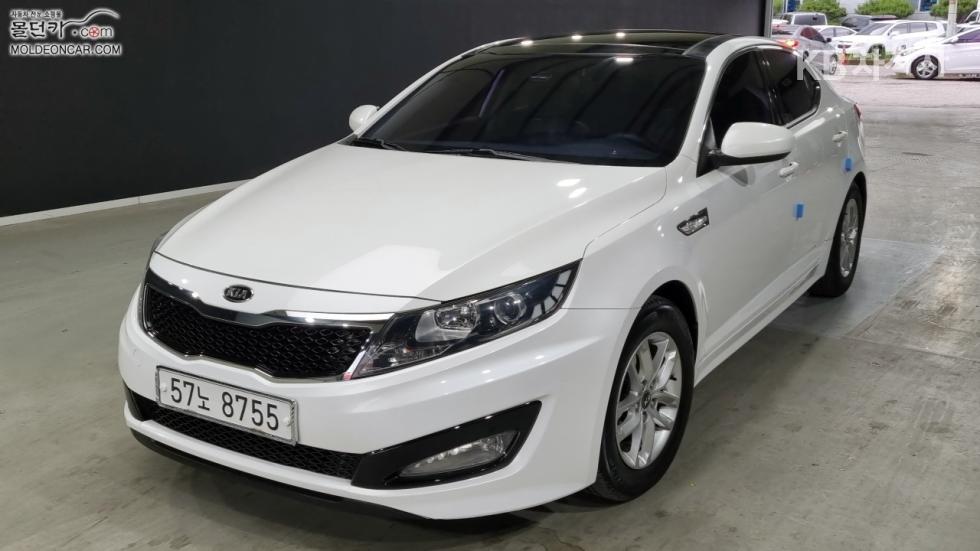 2011 kia k5