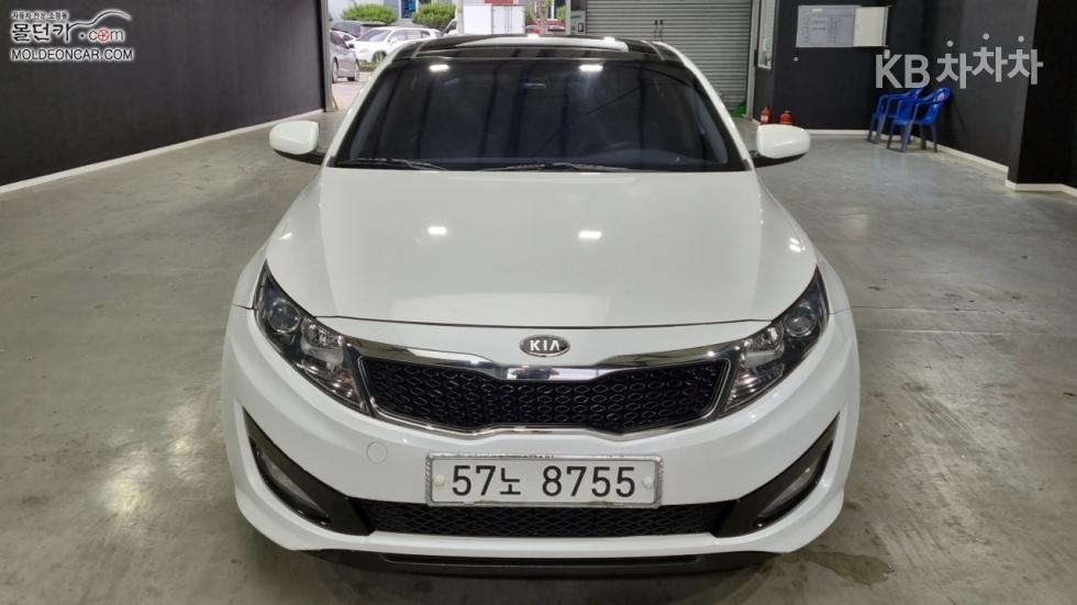 2011 - kia k5