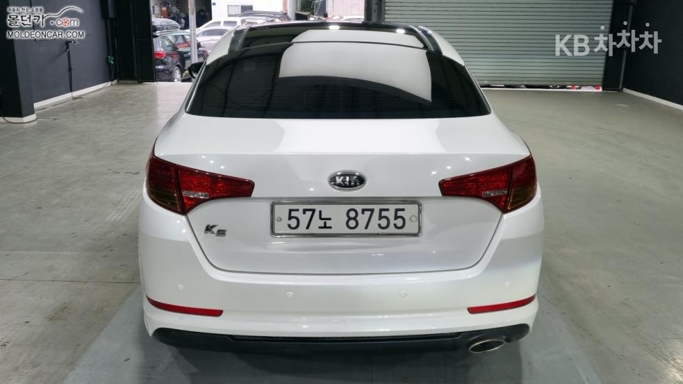 2011 - kia k5
