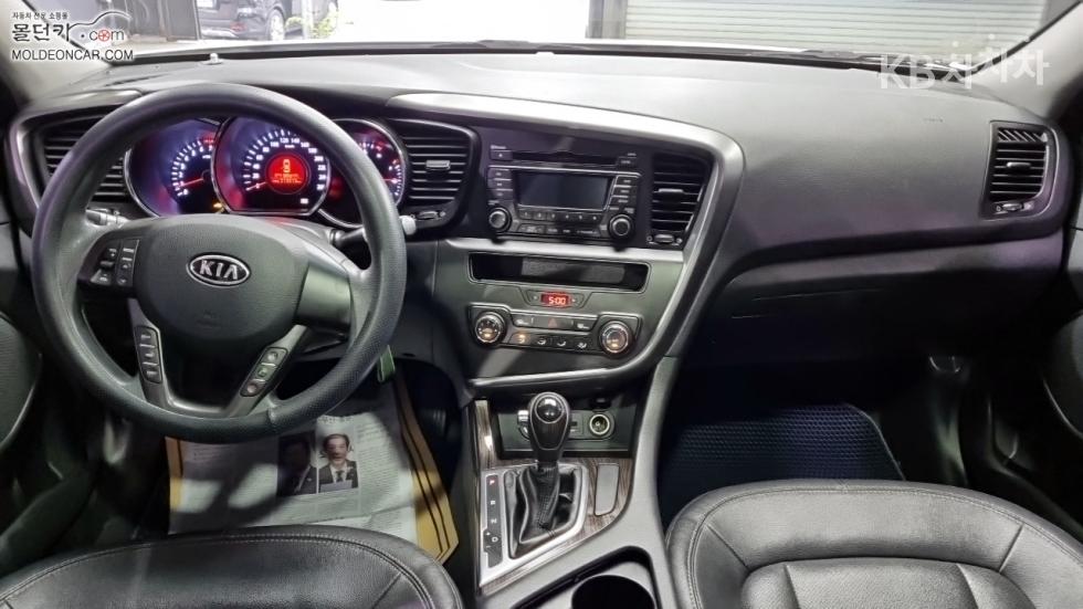 2011 - kia k5