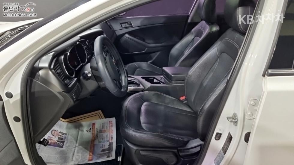 2011 - kia k5