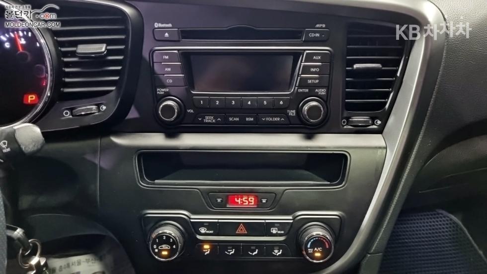 2011 - kia k5