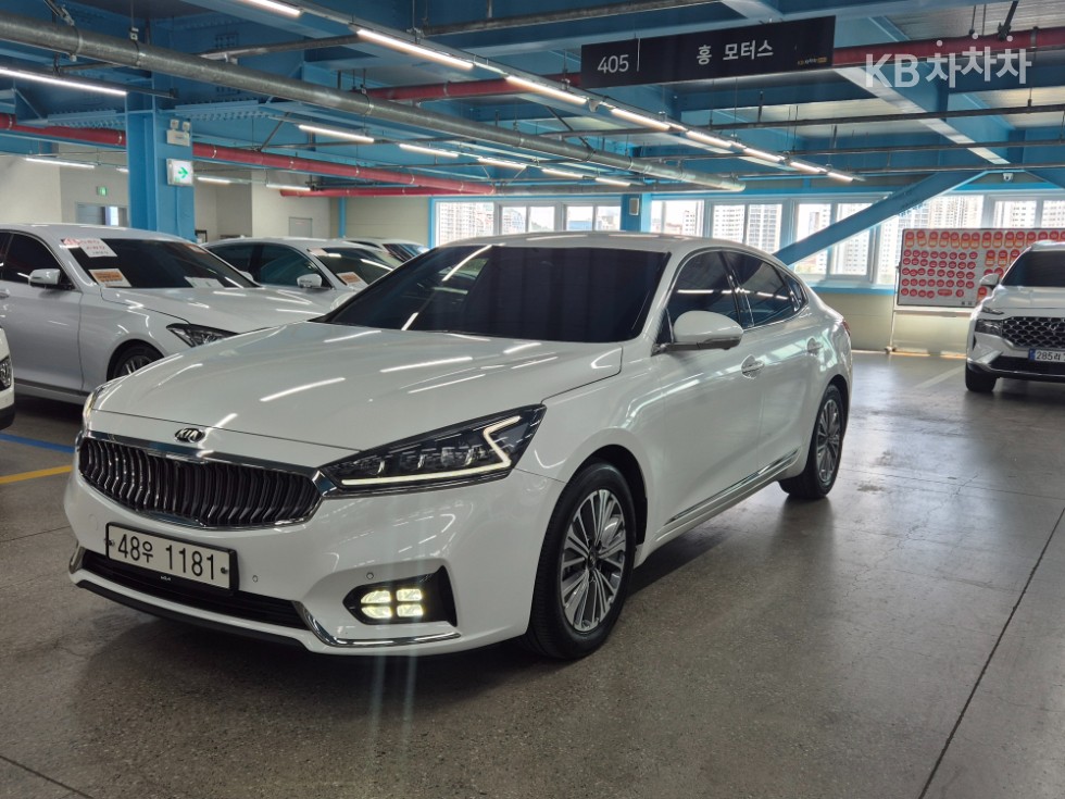 2018 - kia k7