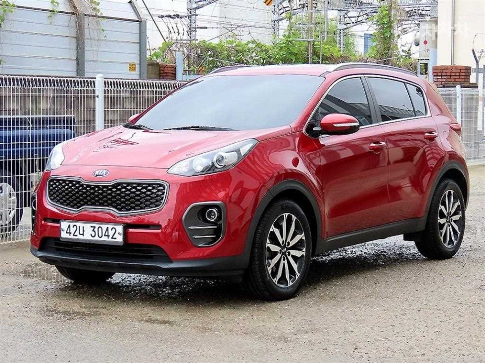 2018 - kia sportage