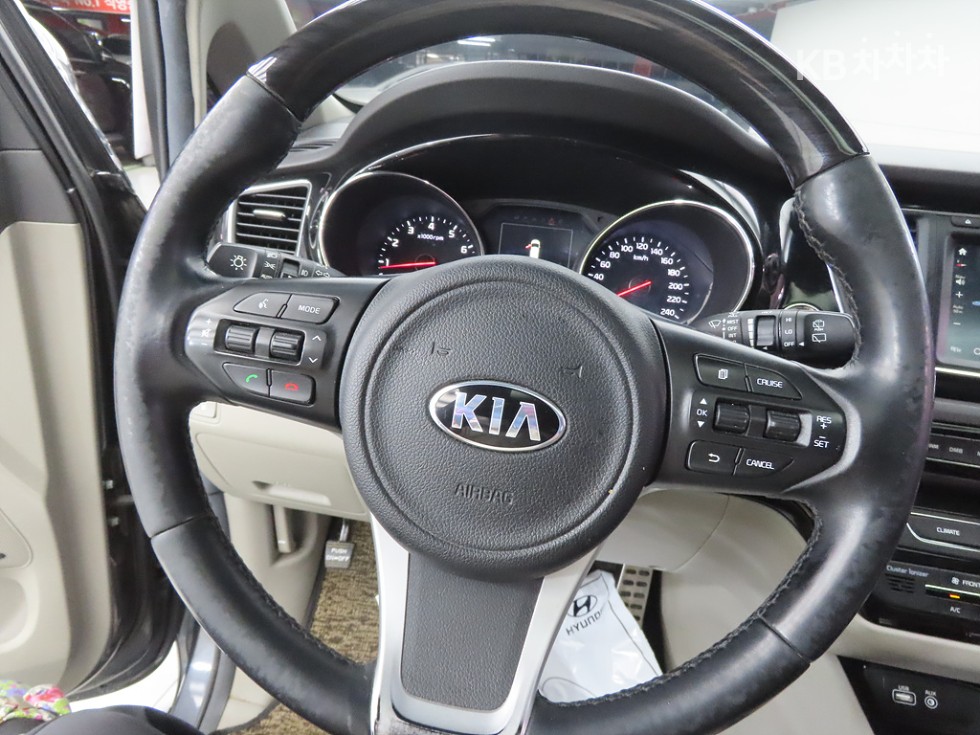 2016 - kia carnival