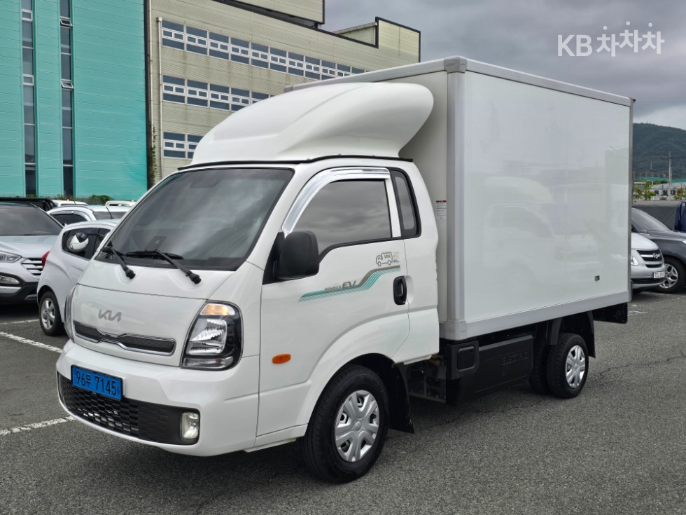 기아 더 뉴 봉고3 EV 내장탑차 1톤 플러스형 킹캡 초장축 기본형