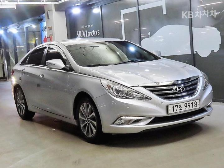 Hyundai Sonata LPI 모던(장애인용) — foto 1