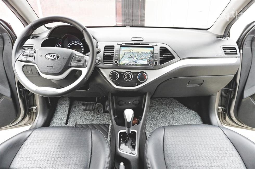 2016 - kia morning