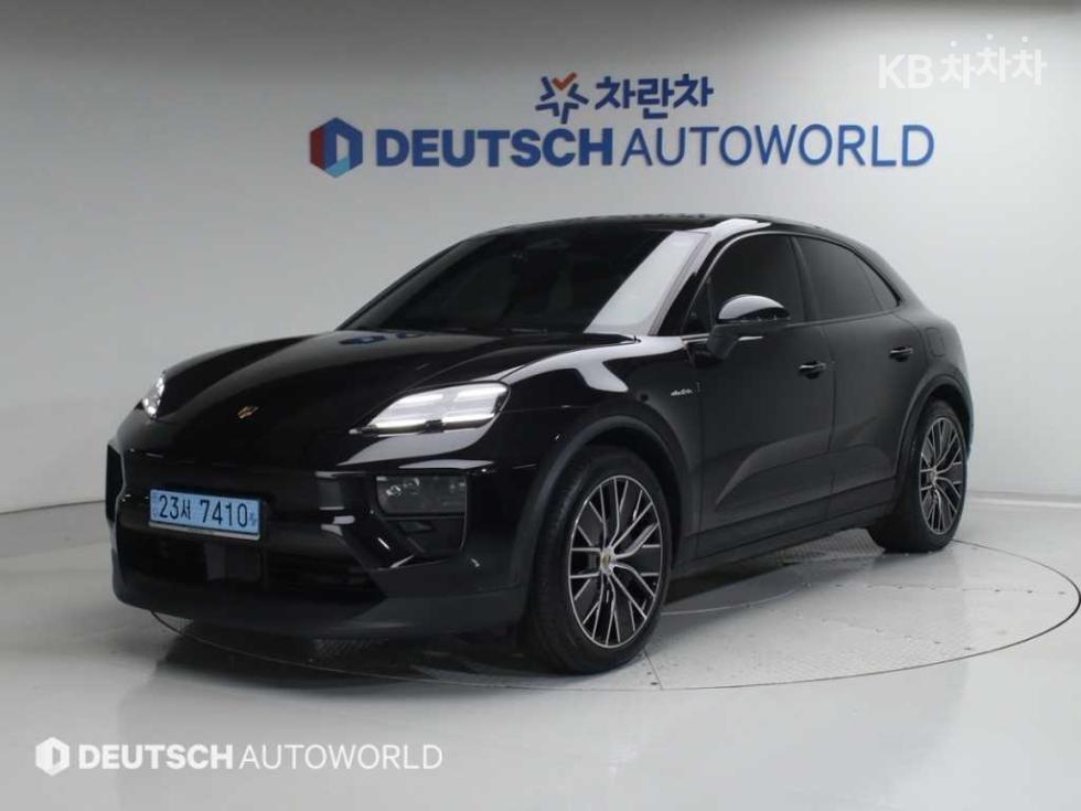 포르쉐 마칸 EV Base 4 기본형