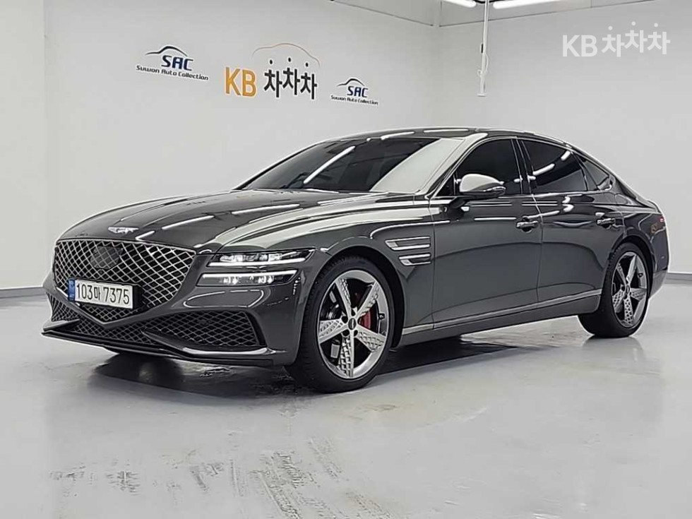 2022 G80(RG3) — Korean used car export from SH GLOBAL