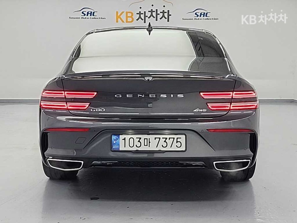 2022 Genesis G80(RG3) photo