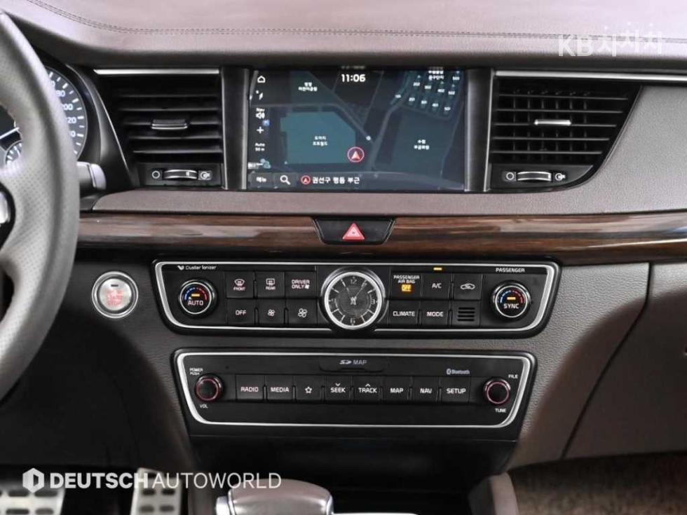 2018 - kia k7