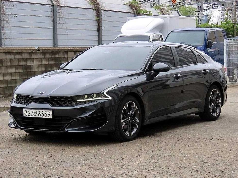 2020 - kia k5