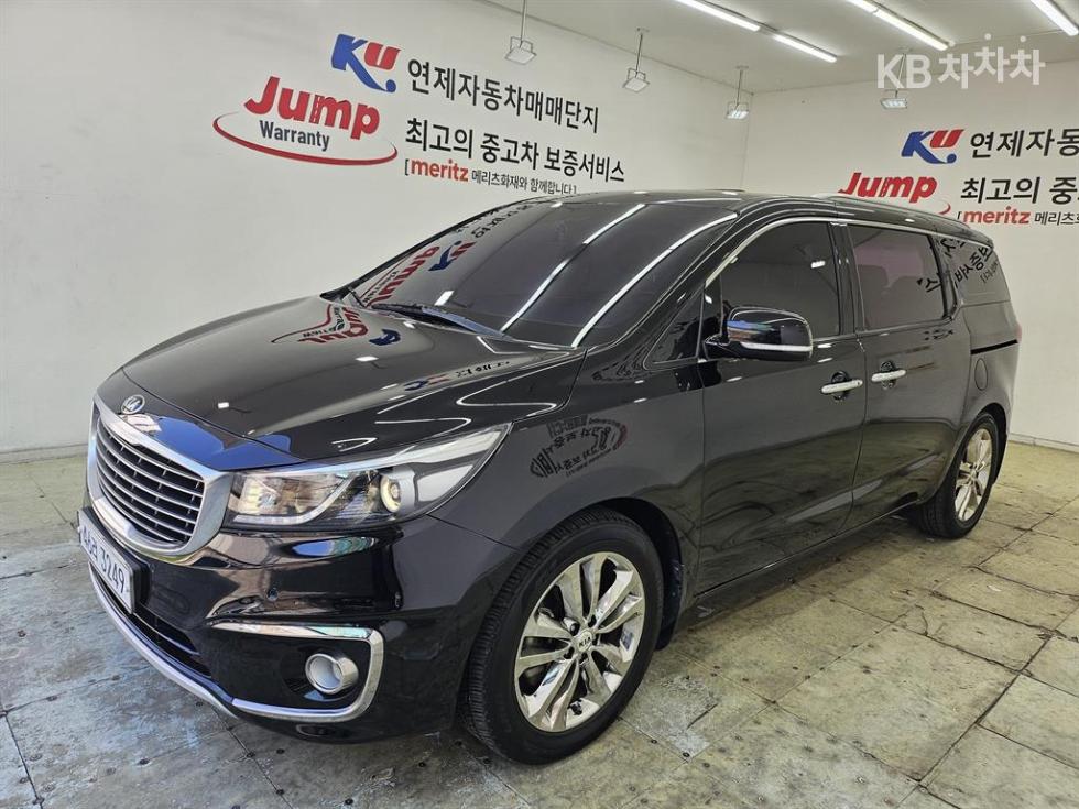 2016 - kia carnival