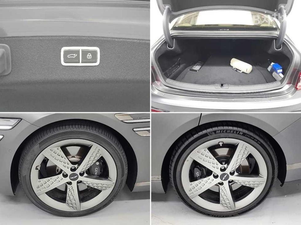 2024 G80(RG3) — Korean used car export from SH GLOBAL