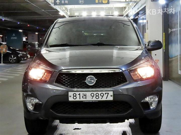 KG Mobility (Ssangyong) Korando Sport CX7 4WD Fashion 3