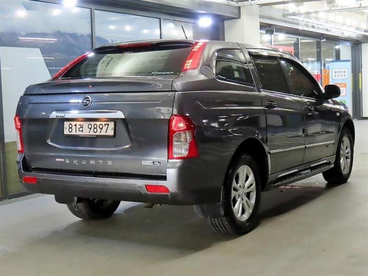 KG Mobility (Ssangyong) Korando Sport CX7 4WD Fashion 5