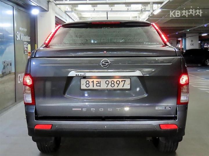 KG Mobility (Ssangyong) Korando Sport CX7 4WD Fashion 6
