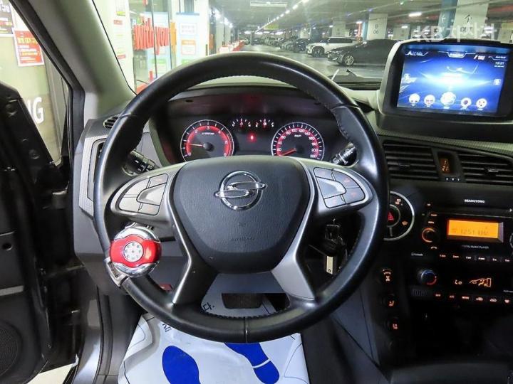 KG Mobility (Ssangyong) Korando Sport CX7 4WD Fashion 9