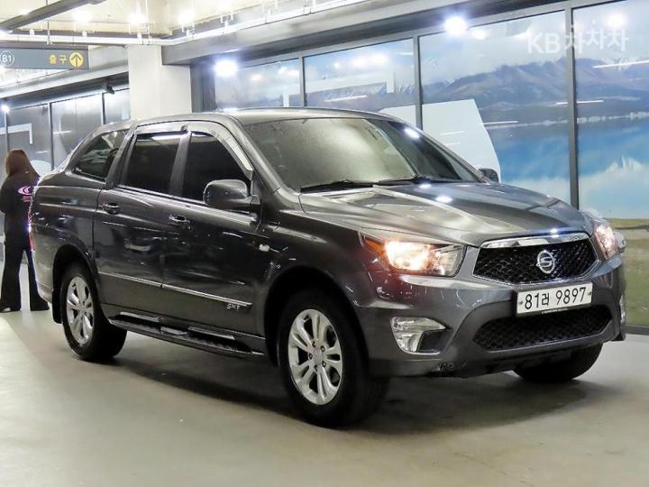 KG Mobility (Ssangyong) Korando Sport CX7 4WD Fashion