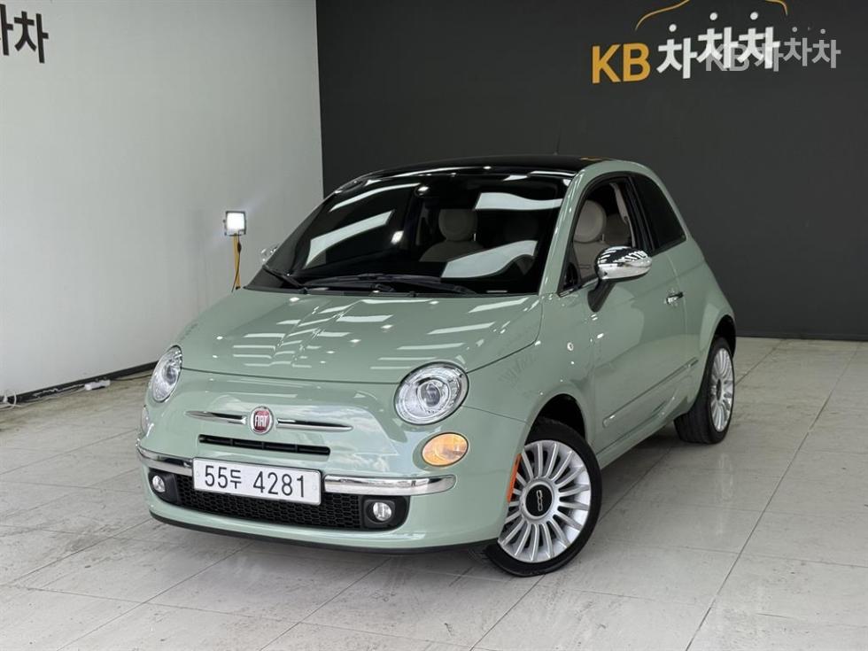2015 fiat 500 coupe 1.4 Color Plus (15~)
