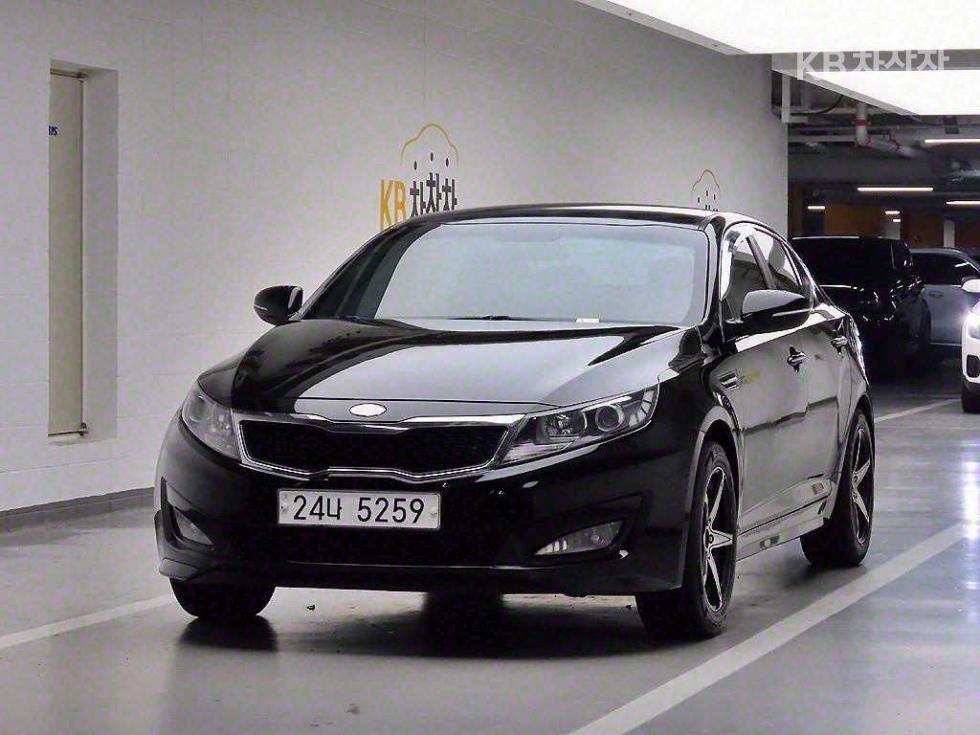 2011 - kia k5