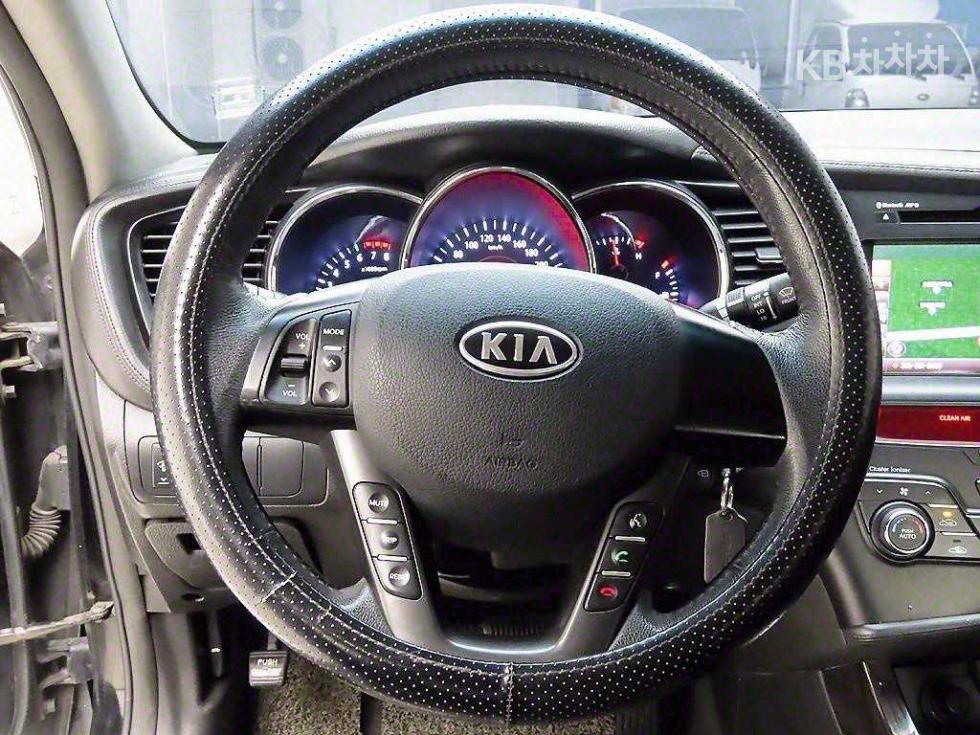2011 - kia k5