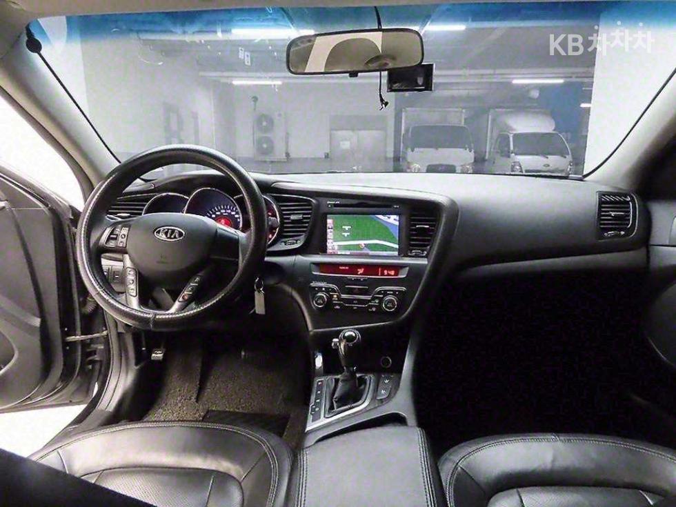 2011 - kia k5