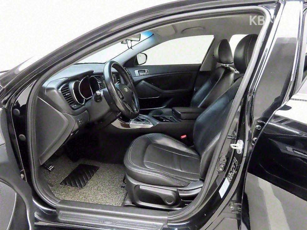 2011 - kia k5