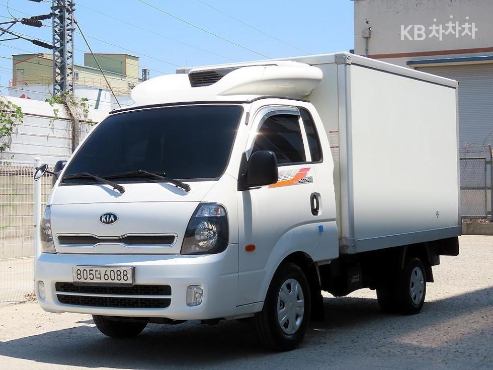 2019 - kia bongo iii