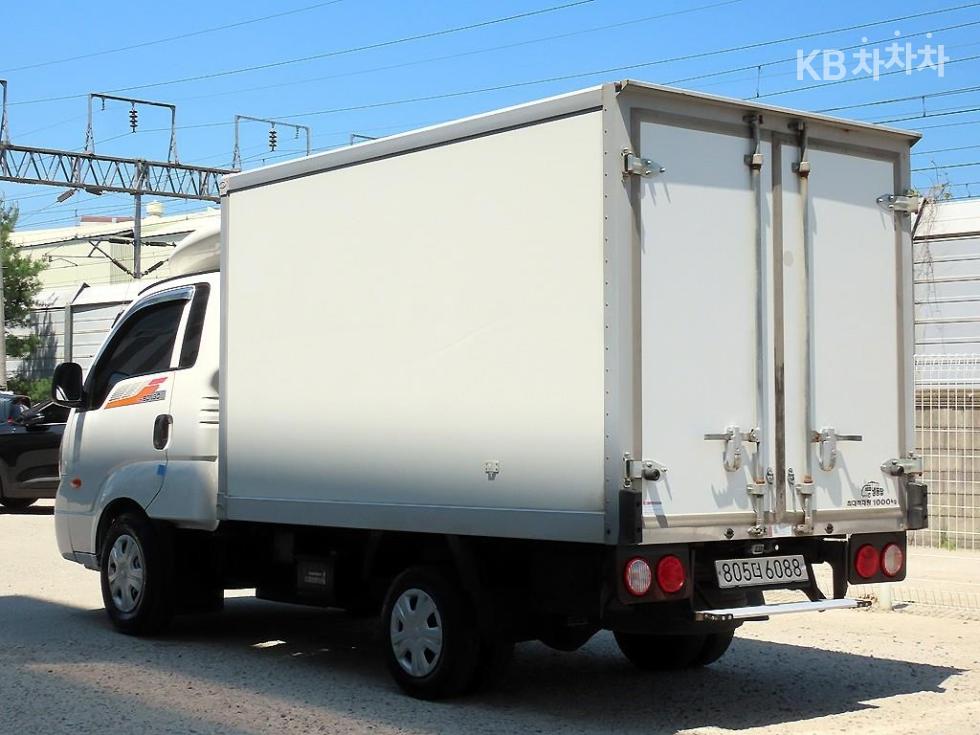 2019 - kia bongo iii