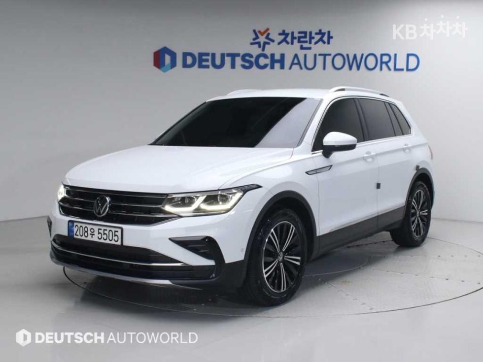 2021 volkswagen tiguan