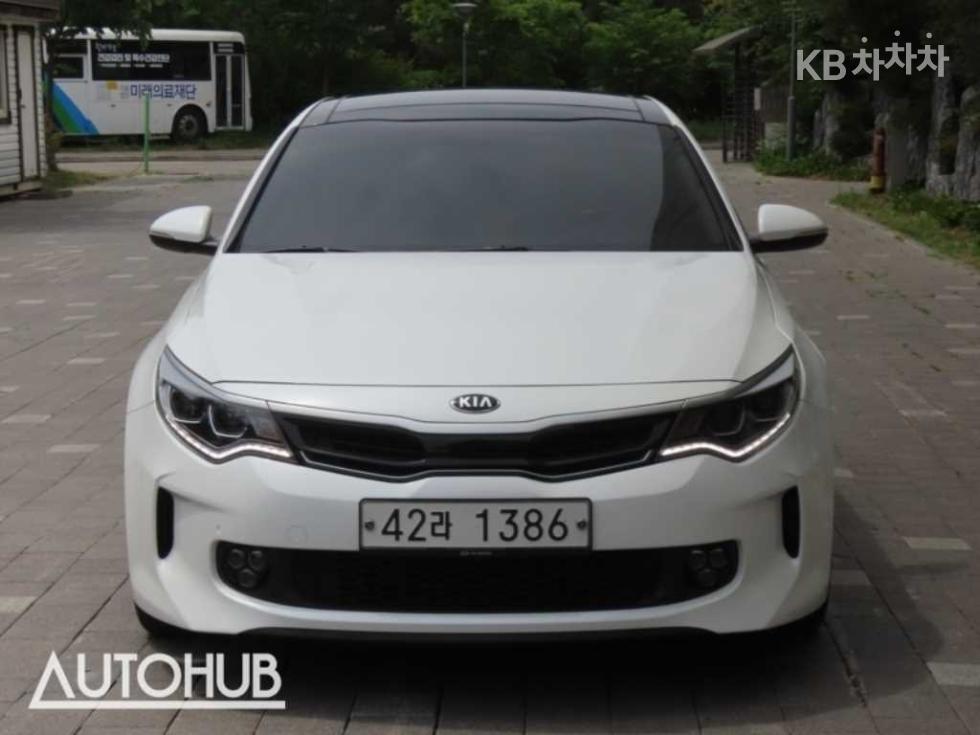 2017 kia k5