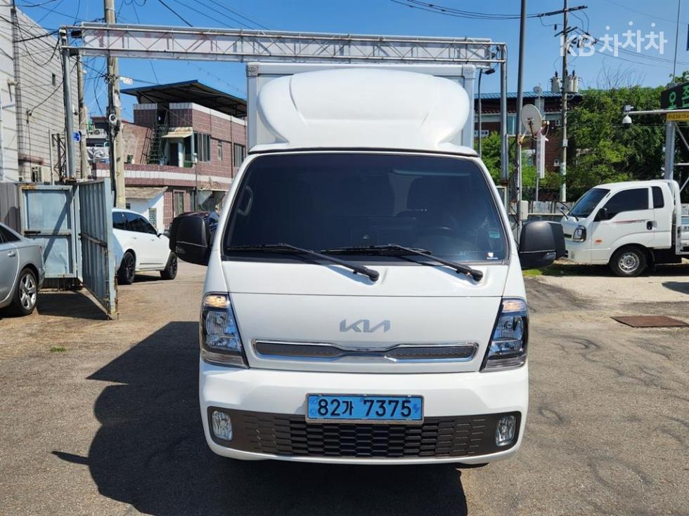 기아 더 뉴 봉고3 EV 내장탑차 1톤 플러스형 킹캡 초장축 기본형