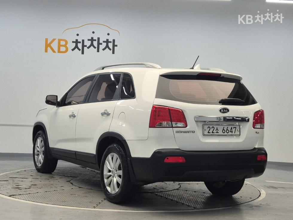 2010 - kia sorento
