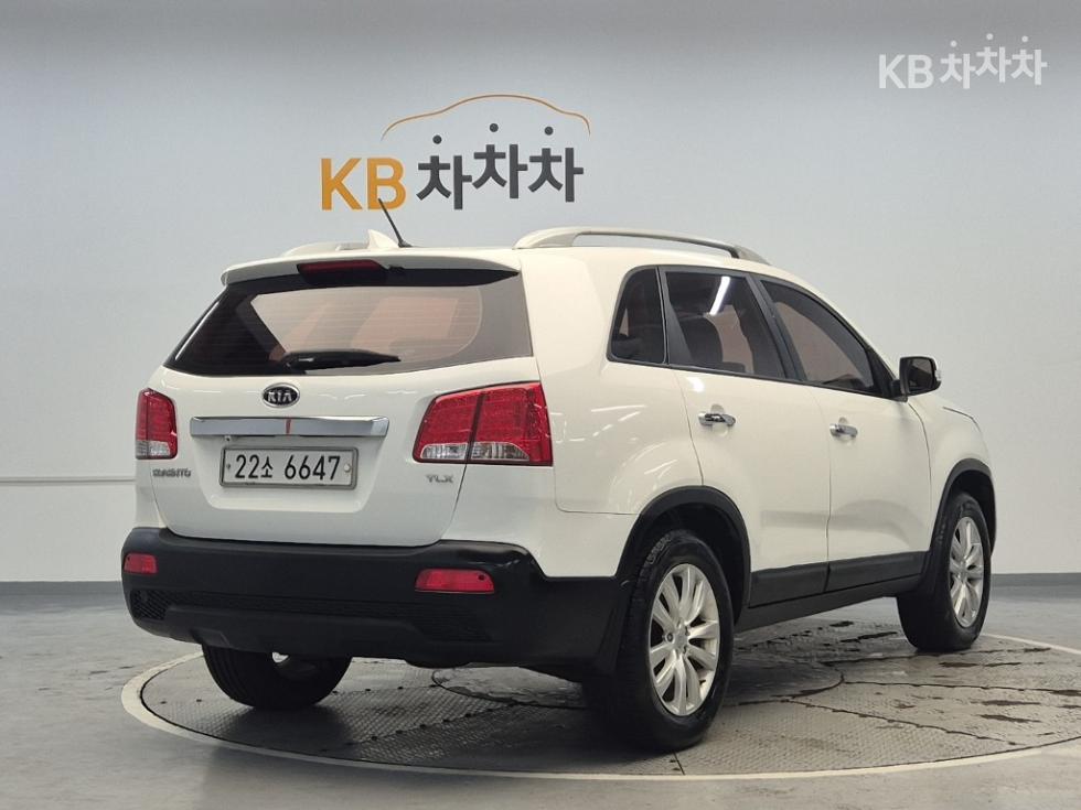 2010 - kia sorento
