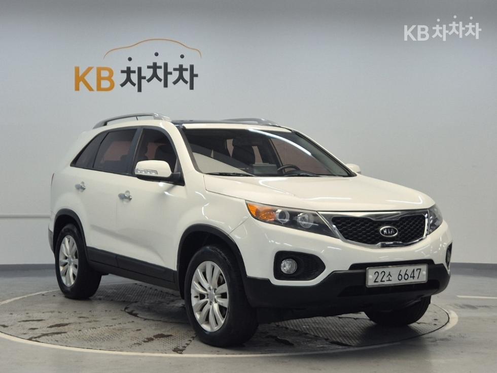 2010 - kia sorento