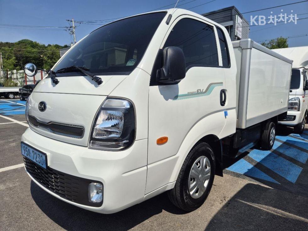 기아 더 뉴 봉고3 EV 1톤 2WD 초장축 킹캡 GLS