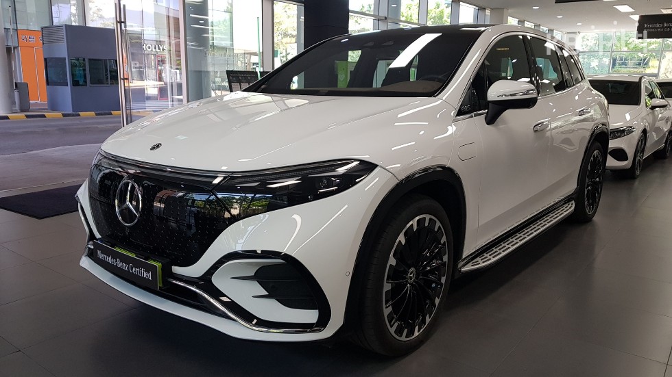 벤츠 EQS SUV(X296) EQS SUV 580 4Matic 기본형