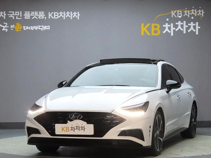 2020 Hyundai Sonata (DN8)