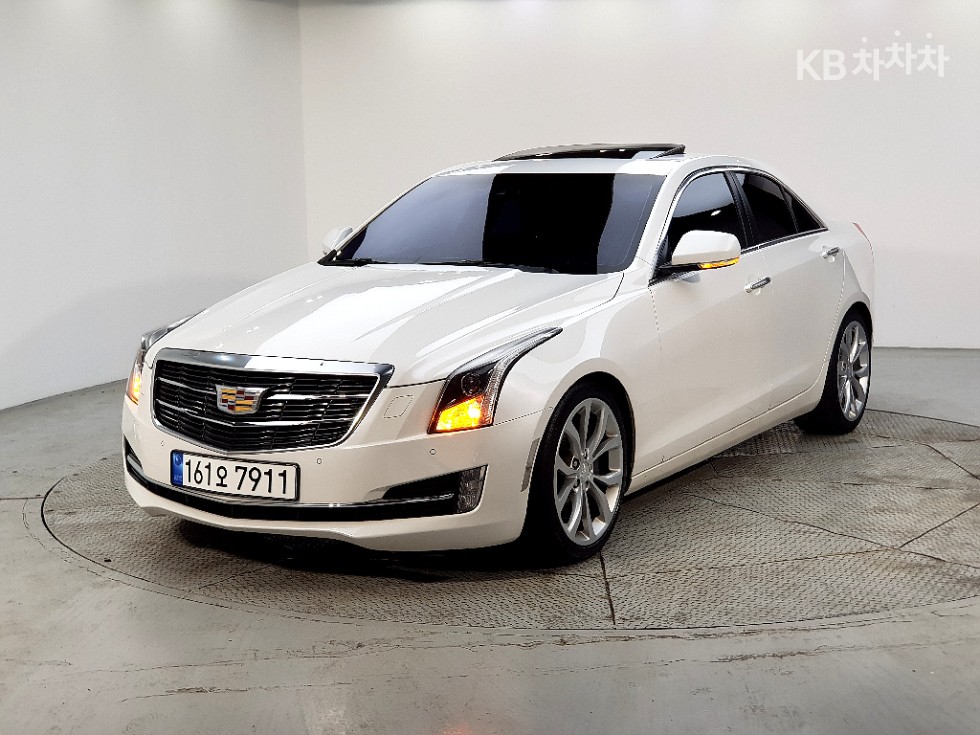 2017 cadillac ats