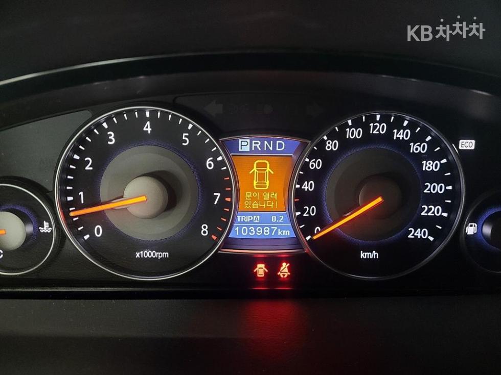 2010 - kia opirus