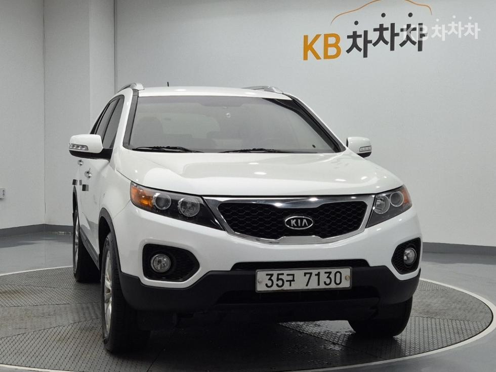 2011 - kia sorento
