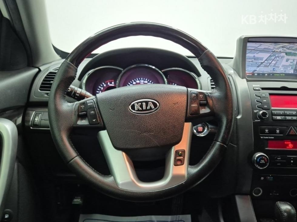 2011 - kia sorento