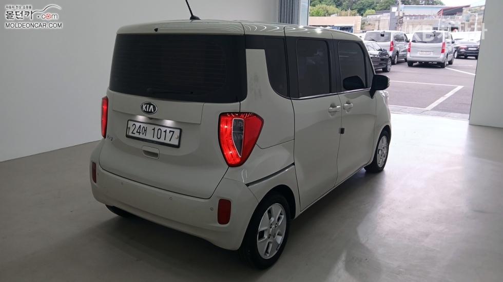 2013 - kia ray