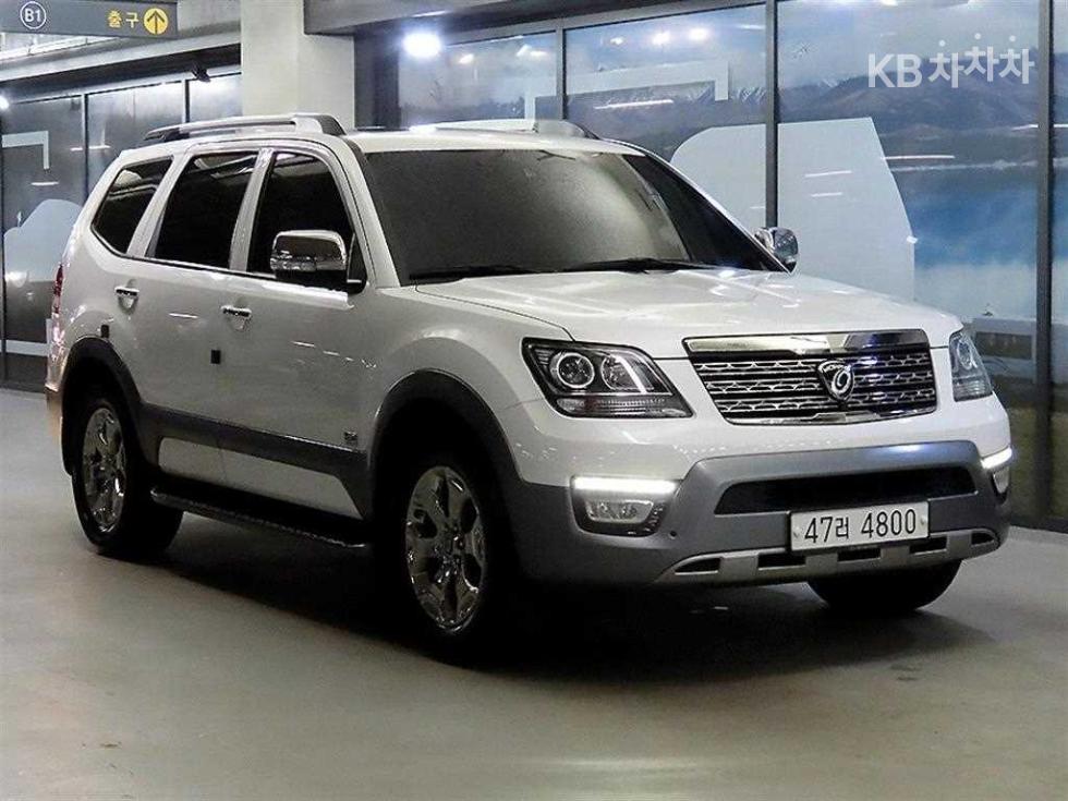 2019 - kia mohave