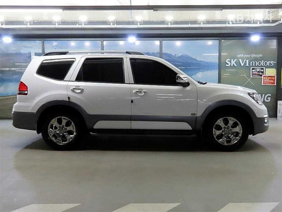 2019 - kia mohave